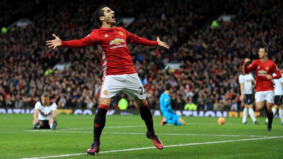 Henrikh Mkhitaryan. - INDOSPORT